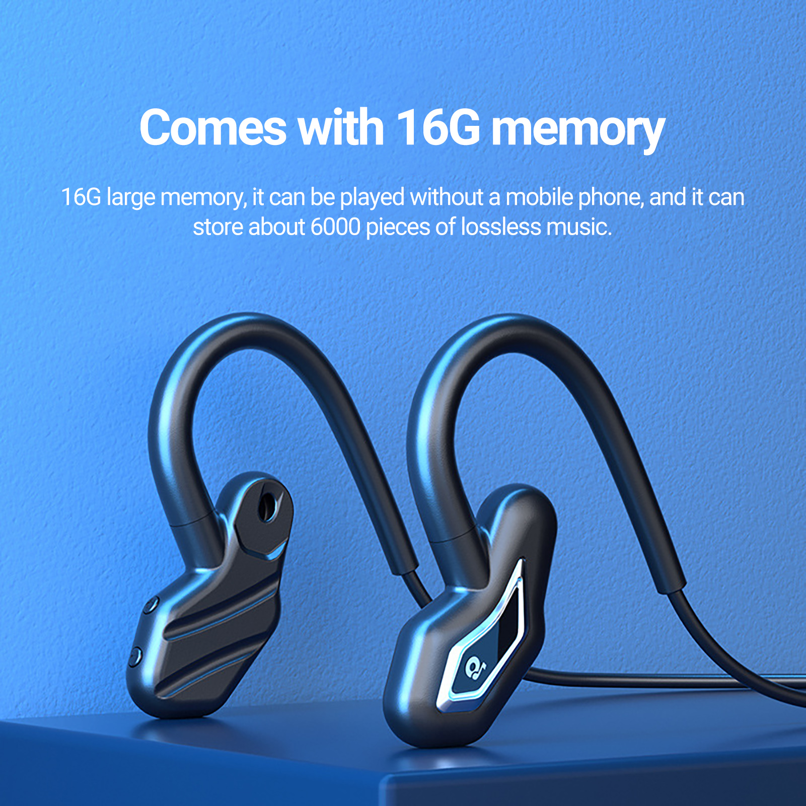 Bone Conduction Wireless Earphone 