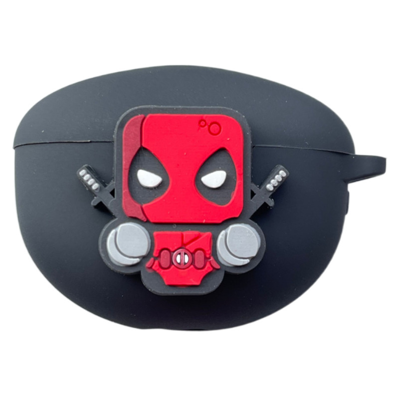 Applicable VIVO TWS2/ 2E Protective Case Real Wireless Bluetooth Headset Silicone Soft Shell Trendy Brand Personalized Cartoon. 