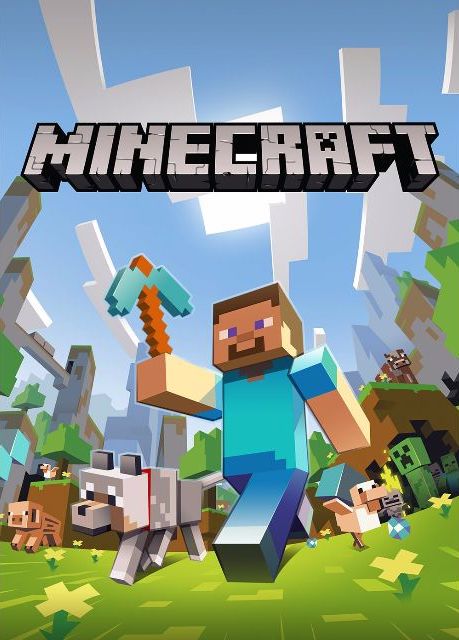 Minecraft PS4 Game. 