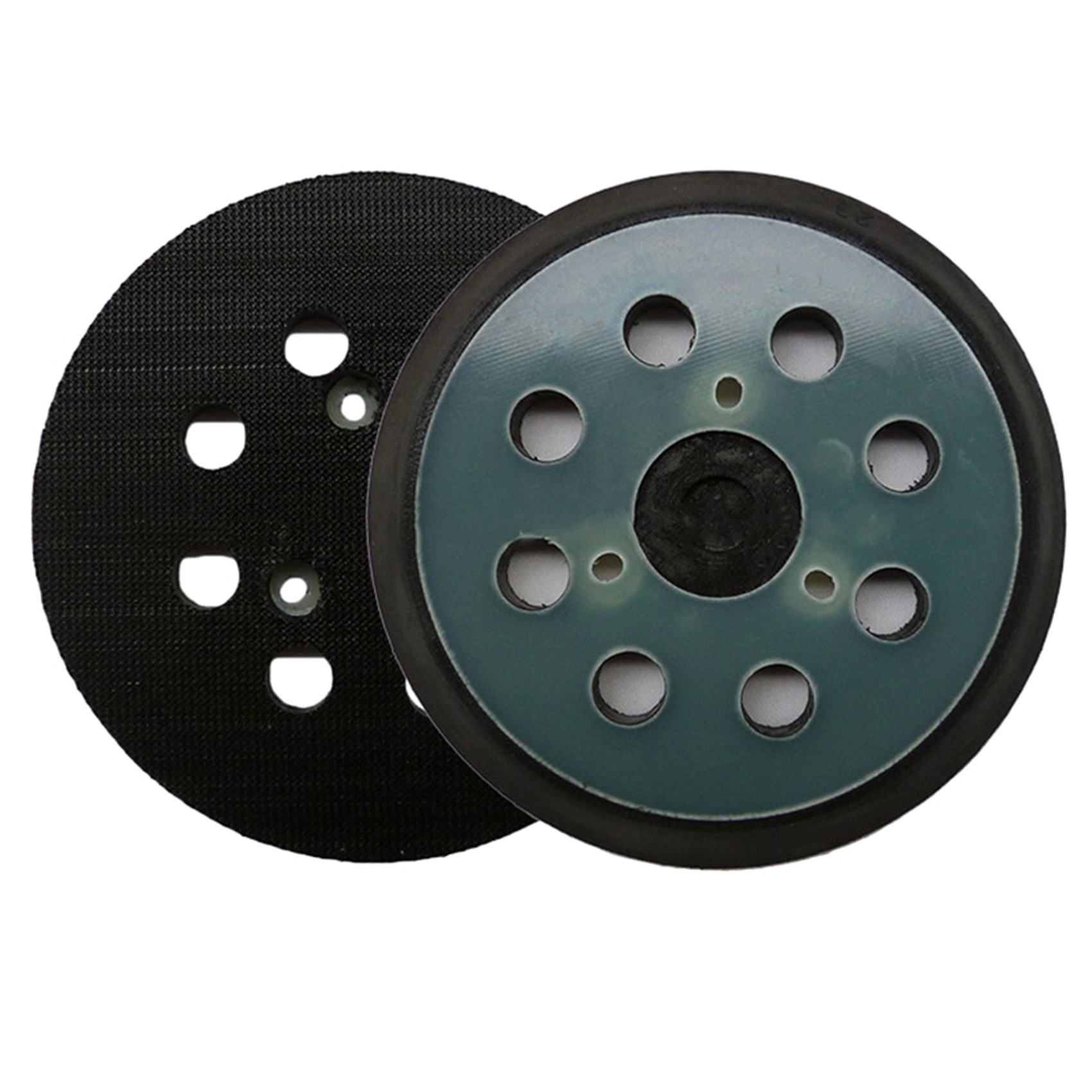 1X 8 Loch Basis für Exzenter Schleifer Ersatz für Makita 743081-8 Bo5030 Bo5 l1y 1X 8 Loch Basis für Exzenter Schleifer Ersatz für Makita 743081-8 Bo5030 Bo5 l1y