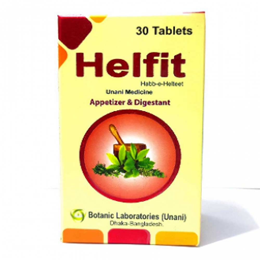 Helfit Appetizer & Digestant Tab 30Pcs