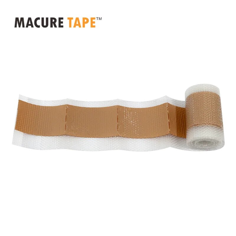 【3C VictoryEagle】Macure Tape 1 piece Silicon Gel Elastic Soft Tape 3cm*1.5m. 