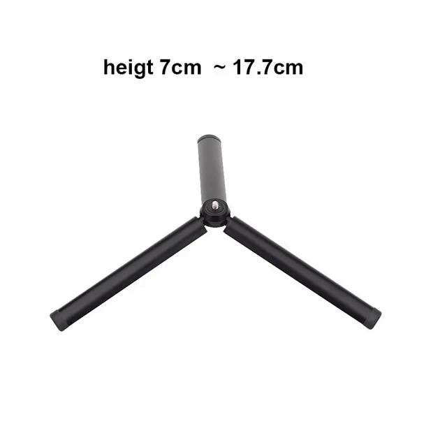 Extension Pole Selfie Stick for DJI OM 5 Pocket 3 Osmo Mobile 5 4 3 Folding Tripod Mount Handheld Gimbal Stabilizer Accessories. 