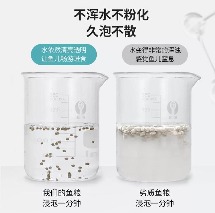 Yee Parrot Fish Food (1.5 mm) 100 gm. 