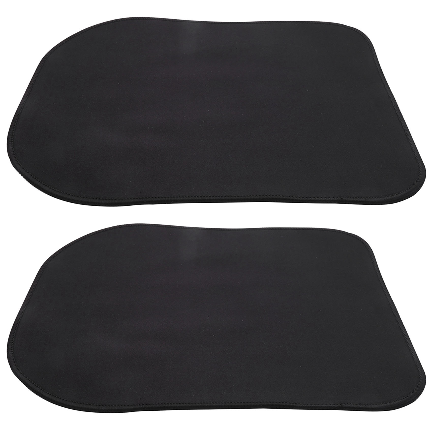 2X Sliding Board for TM6 TM5 - Accessories Underlay Non-Slip Black for Food Processor TM5 TM6
