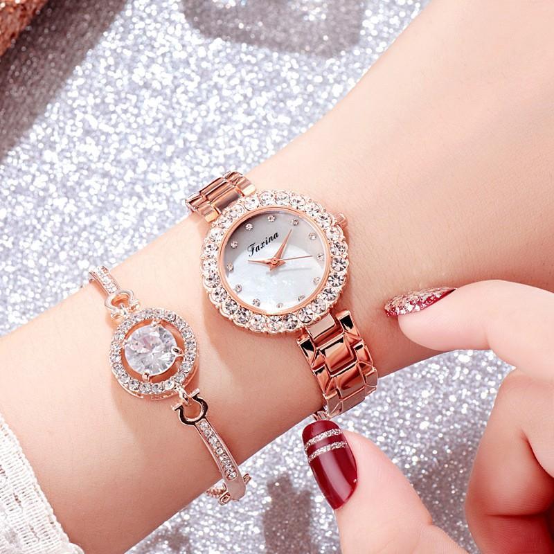 female diamond watches