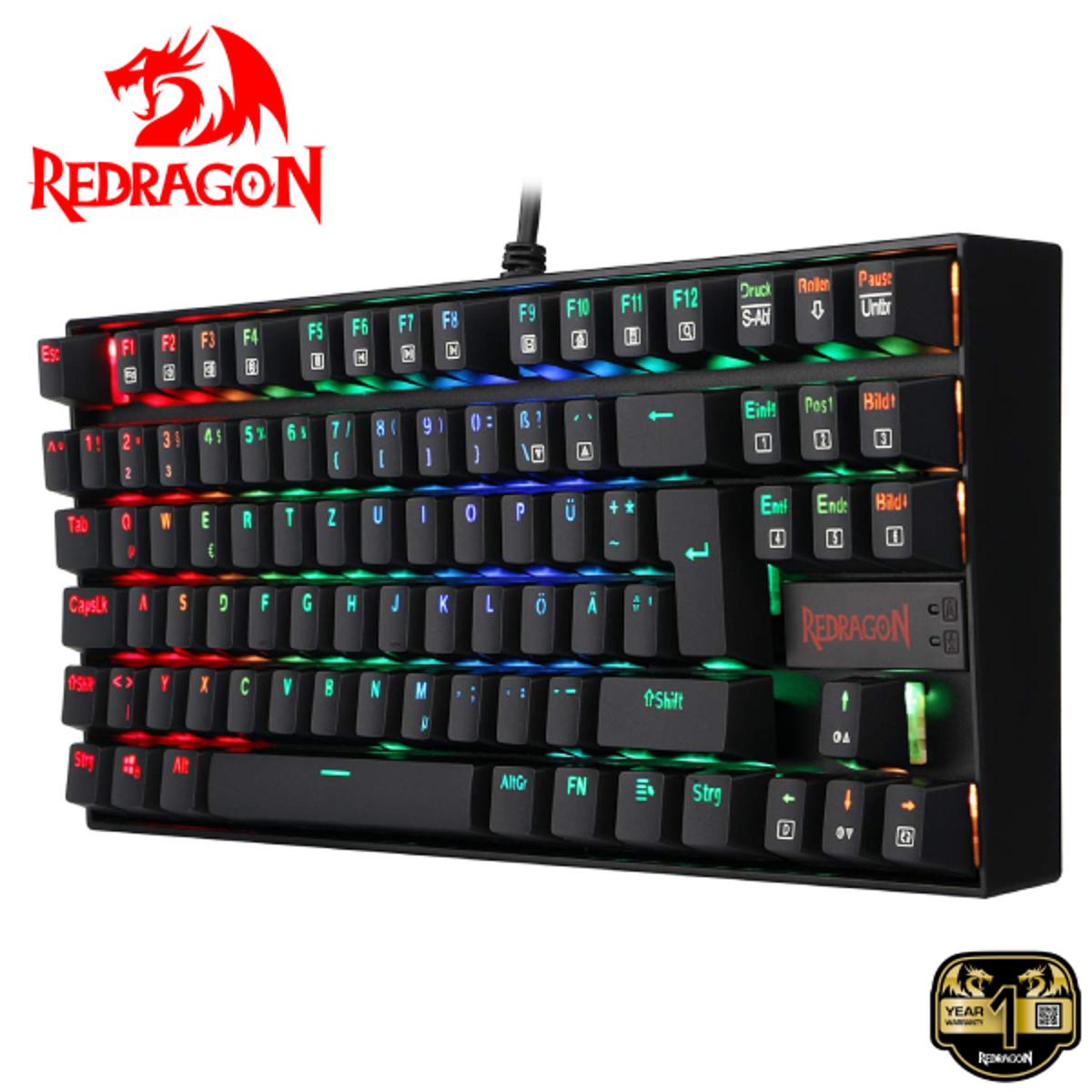 REDRAGON K552 KUMARA RGB MECHANICAL GAMING KEYBOARD