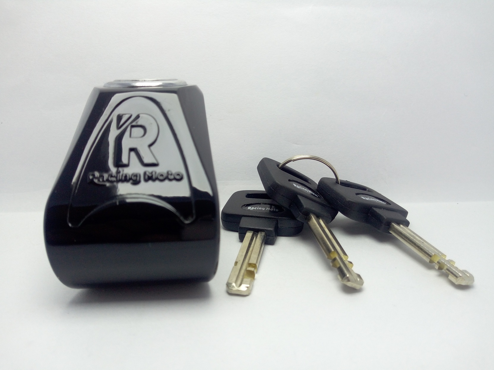 Racing Moto Disk Lock. 