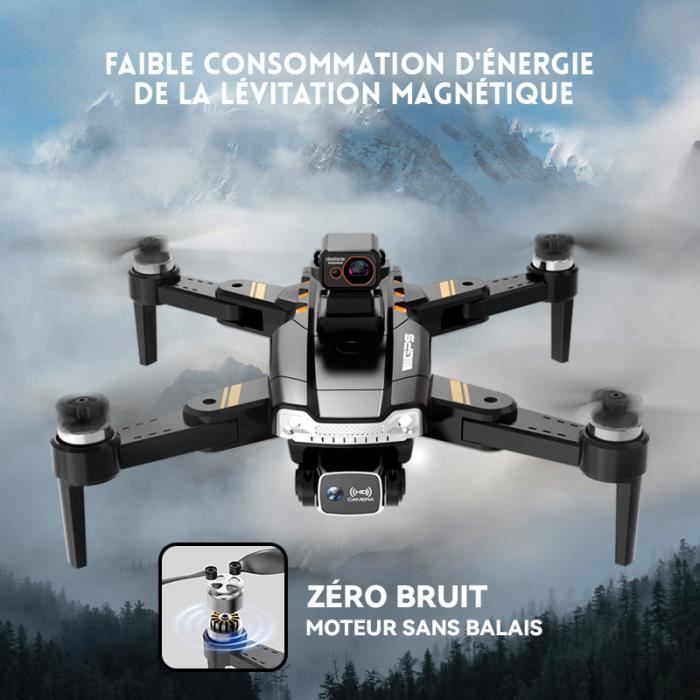 G.P.S Drone with 4K Camera for Adults 90° Rotatable 6K/4K Dual HD Camera 50 Mins Long Flight Time 5GHz FPV Quadcopter. 