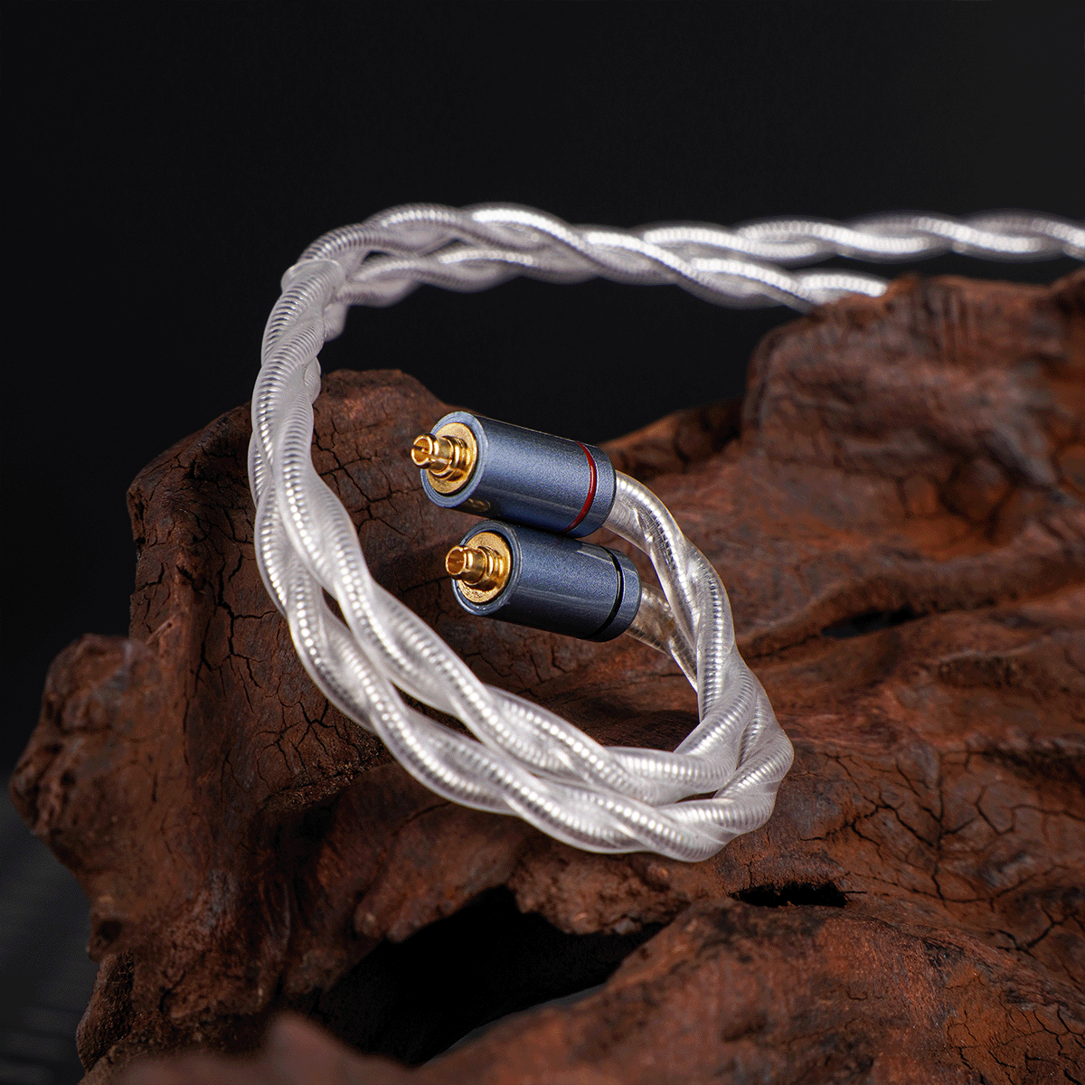 NiceHCK GalaxyLab HiFi Audio IEM Cable 7N High Purity Mixed Material Wire MMCX/0.78 for F1Pro Nova SA6 Performer8 MagicOne Hype2. 