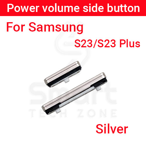 Compatible with Samsung Galaxy S23 S23 Plus External Side Buttons Power On Off + Volume Control Button Outside Side Keys. 