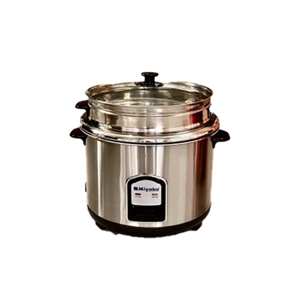 Miyako Rice Cooker MRC-1180 SSNS 1.8 Ltr