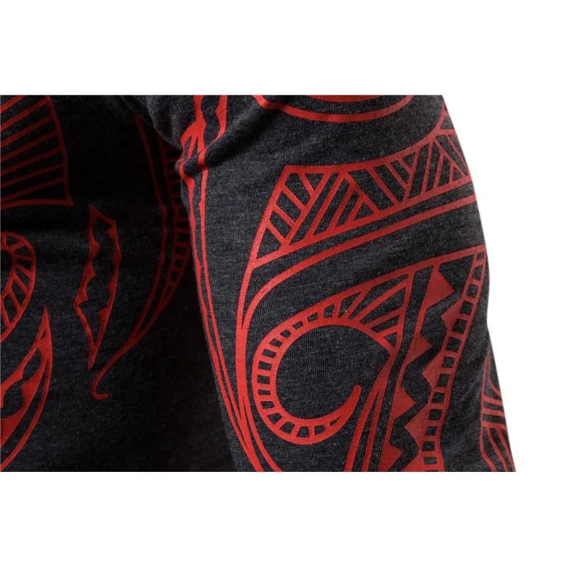 Autumn New Hooded Fashionable Street Style Hoodie Halloween Mask Print Design Ninja Sweatshirt Men Clothing. 