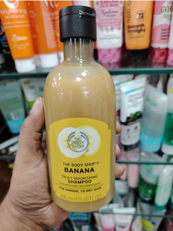 The Body Shop - Banana Truly Nourishing Conditioner - 400ml