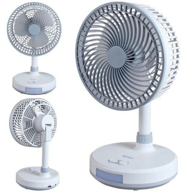 Kamisafe Portable & Rechargeable hand DC Fan-KM F0286. 