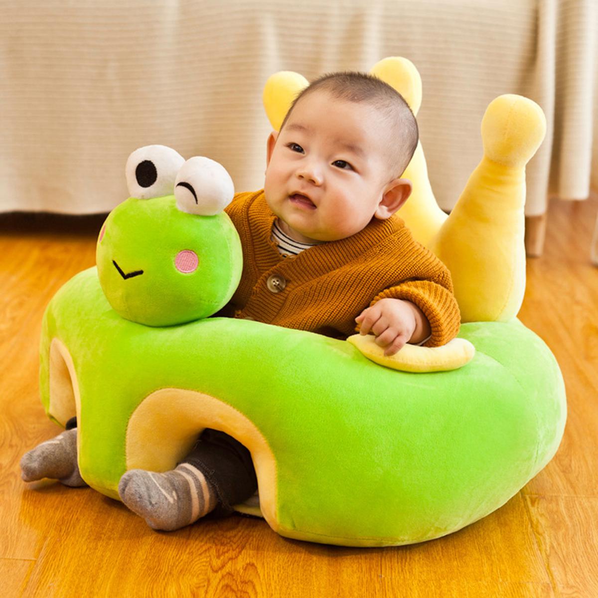Supoer Soft Plush Sofa for Babies