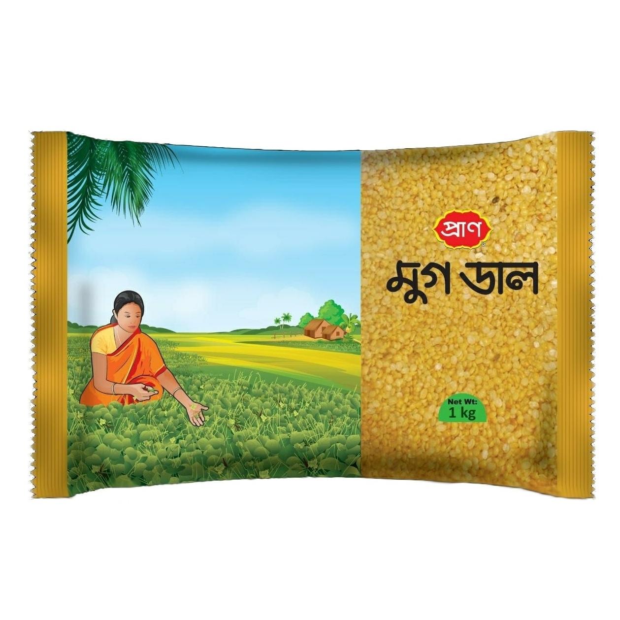 Pran Mung Dal - 1kg. 