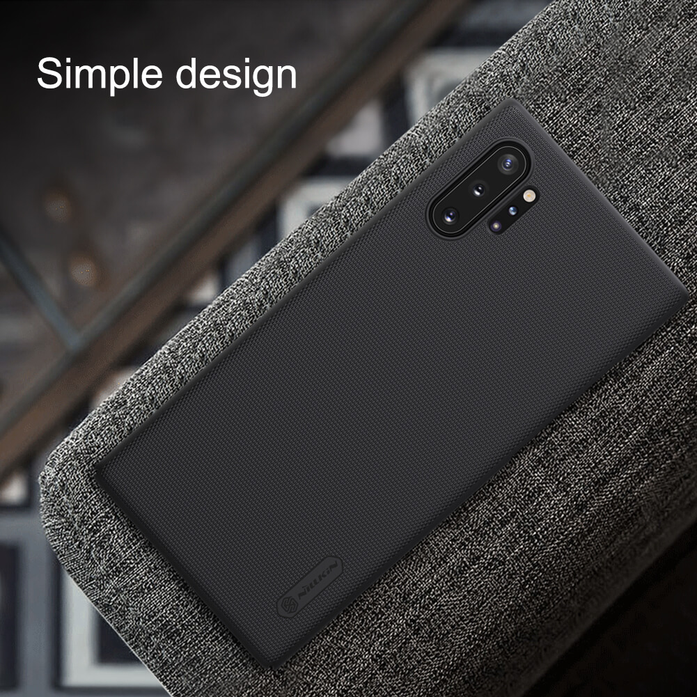For Samsung Galaxy Note 10 Plus / Note 10 Pro / Note 10+ (5G) Nillkin Super Frosted Shield Case Back Cover. 