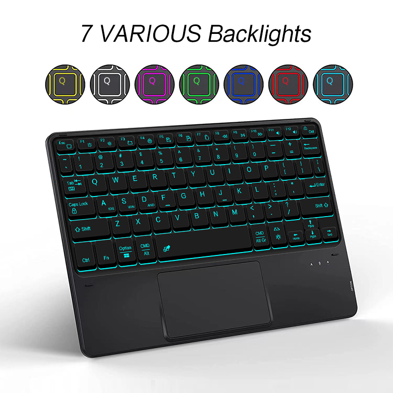 Backlight TouchPad Keyboard For Chuwi HiPad Max Hi10X Pro Plus Hi10 X hi10 Air XR XPro Hi9 plus UBook X bluetooth keyboard Case. 