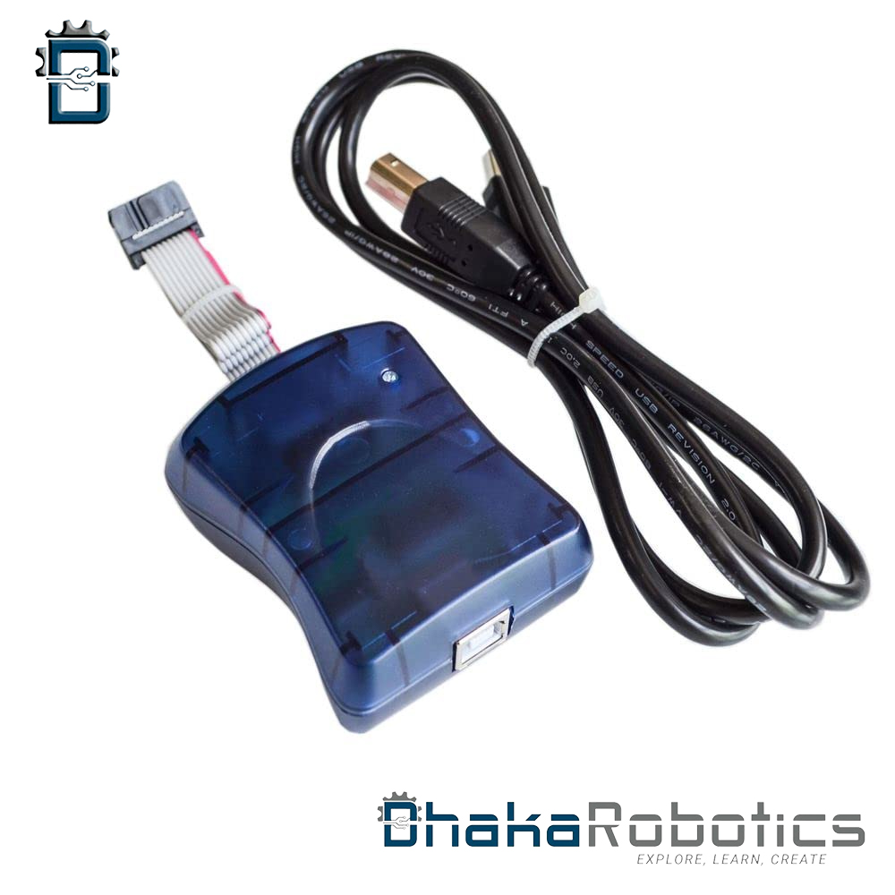 AVRISP Atmel STK500 AVR programmer USB Atmega Attiny