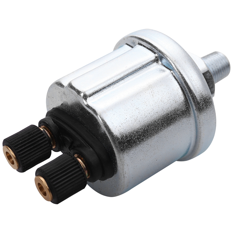 Universal Vdo Oil Pressure Sensor 0 To 10 Bars 1/8 Npt Generator Part 10Mm Crew Plug Alarm Pressure Sensor Oil Pressure Sensing Plug. 