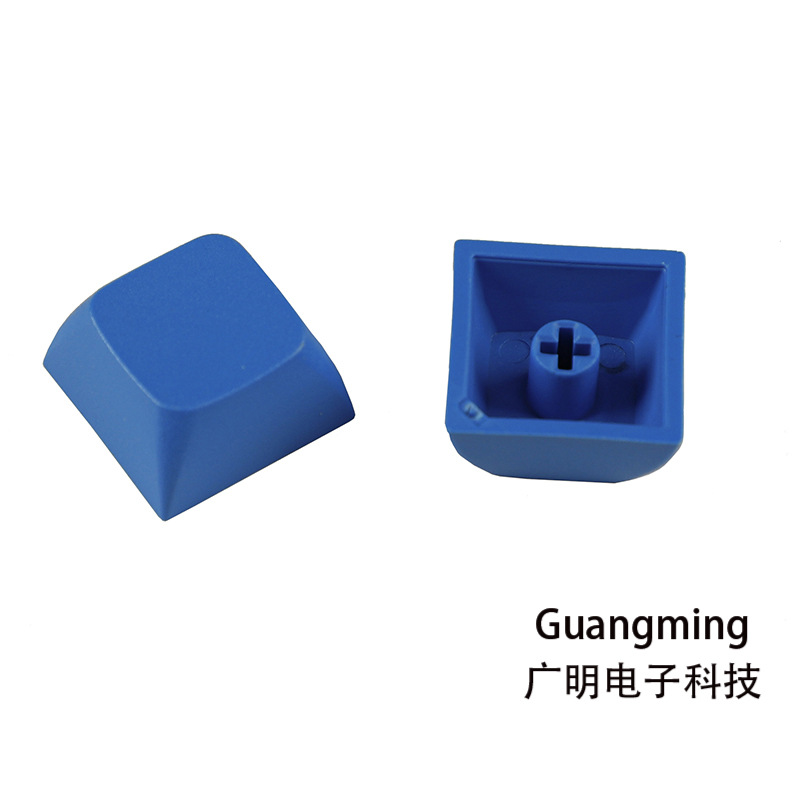 XDA2 Height Multicolor Ball Cap pbt Material MX Cross Daisy 1u Small Key 1.6mm Thick Mechanical Keyboard Keycaps. 