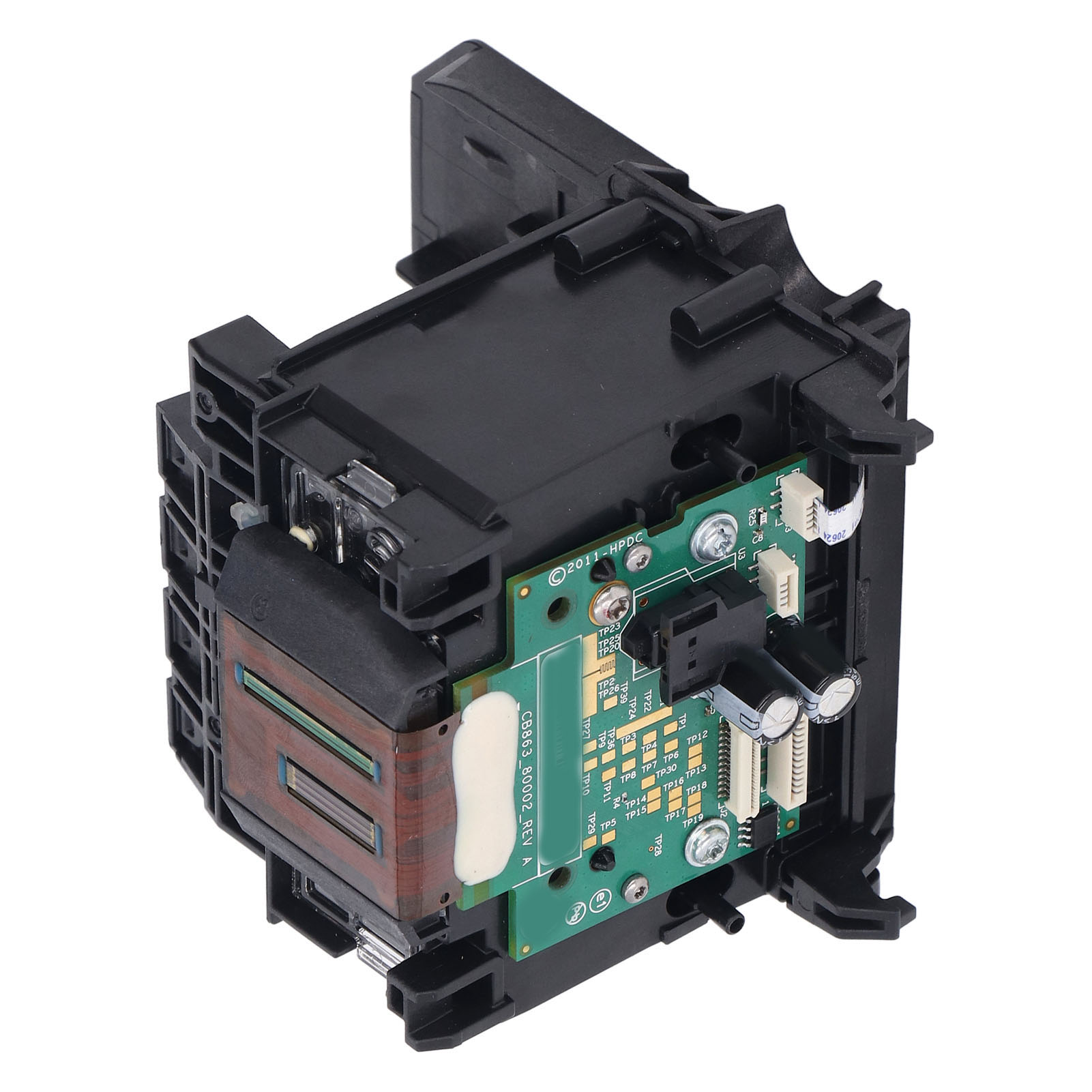 Print Head, Practical Printer Print Head Replacement Fluent Printing for 933 for 7612. 