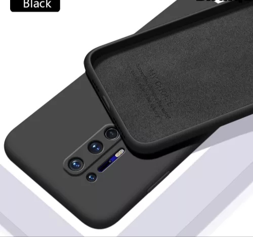 For One plus 8 Pro /1+8 Pro Silky And Soft - Touch Finish With Camera Production Soft SILICONE COVER