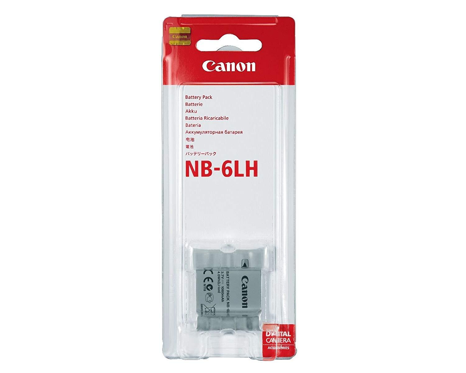 Canon Battery NB-6L For Camera. 
