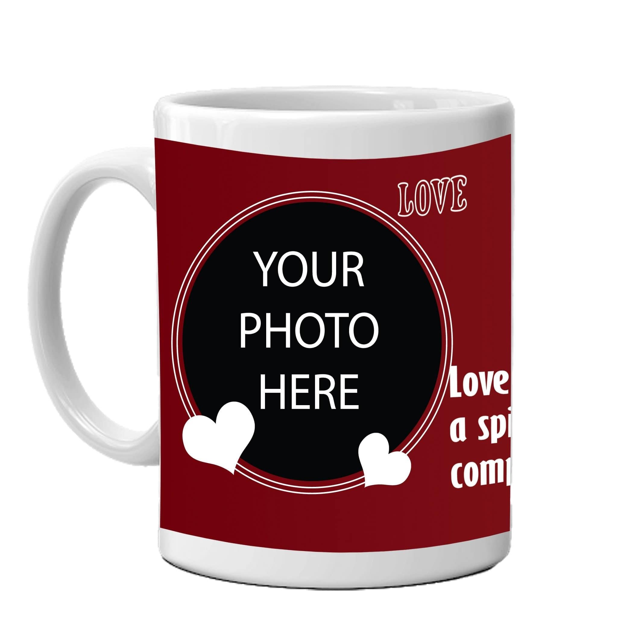 Customized Mug print with Photo, Logo or text( Creat Your Own) - Coffee Mug - Coffee Mug. FREE home delivry. 