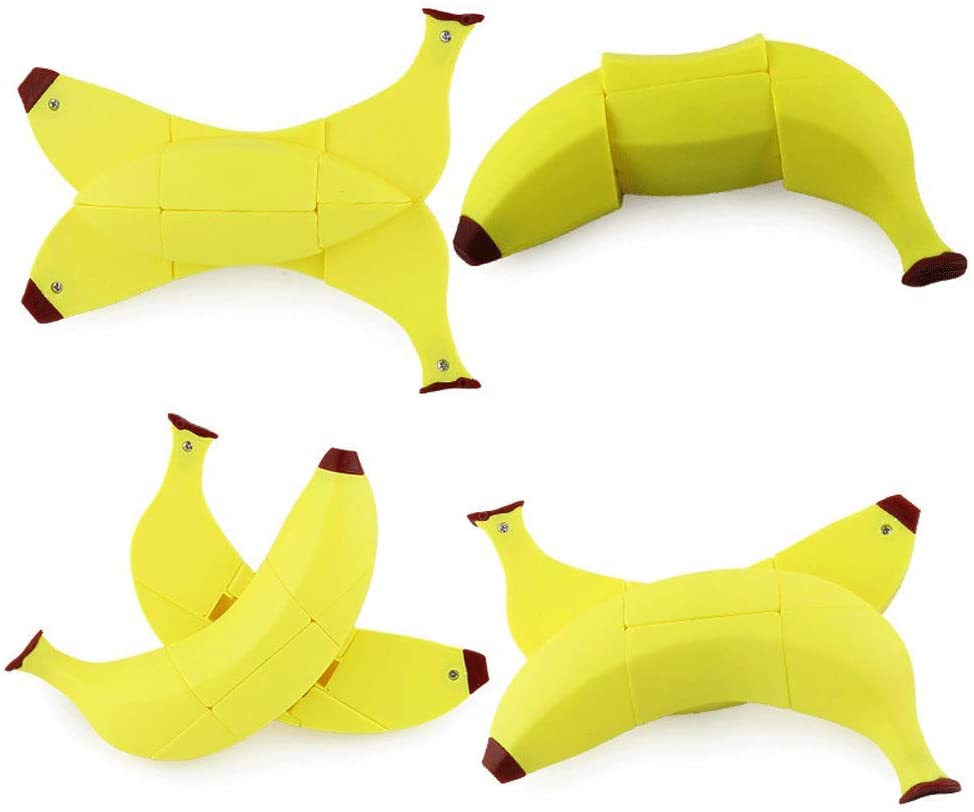 Fruit Rubik Cube Banana. 