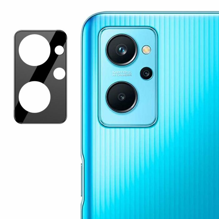 Realme 9i (4G) - 9H Camera Lens Protector,Upgraded HD,Clear Scratch Resistant [With Photo Friendly Flash Cut]. 