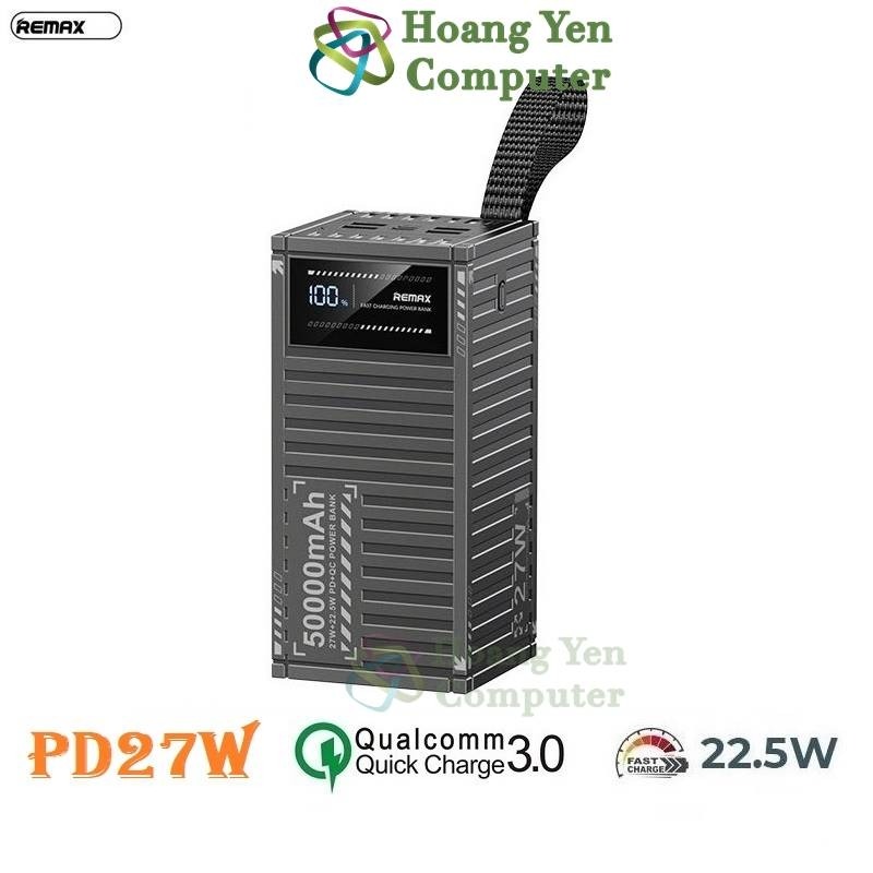 REMAX RPP-161 Container Series 50000mAh PD+QC Power Bank(PD 27W+ QC22.5W) by Dreamy DeaLs. 