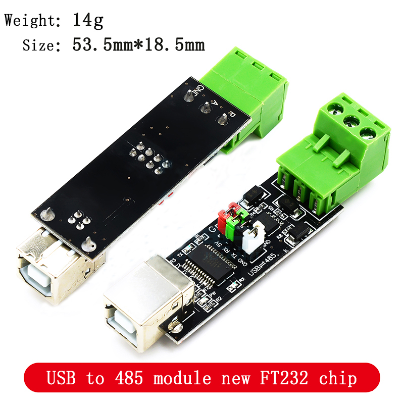 TTL Turn To RS485 Module Hardware Automatic Flow Control Module Serial UART Level Mutual Conversion Power Supply Module 3.3V 5V. 