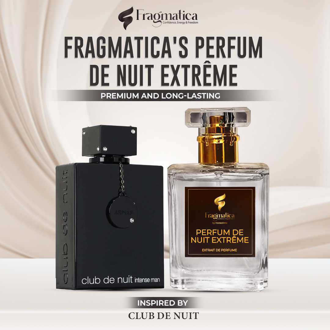 Perfume Club De Nuit Extreme Inspired EDP – Vanilla, Leather & Patchouli