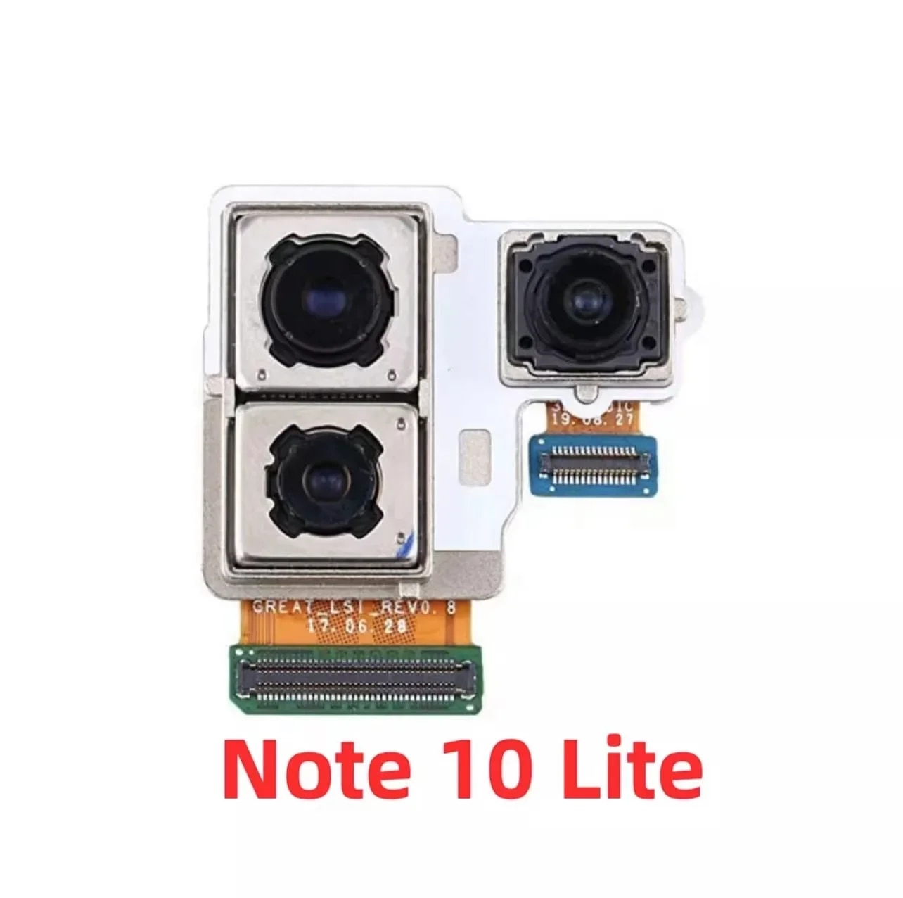 For Samsung Galaxy Note 10 Plus Sm-N975F Note10 Sm-970 Note10 Lite Rear Back Facing Camera Module. 