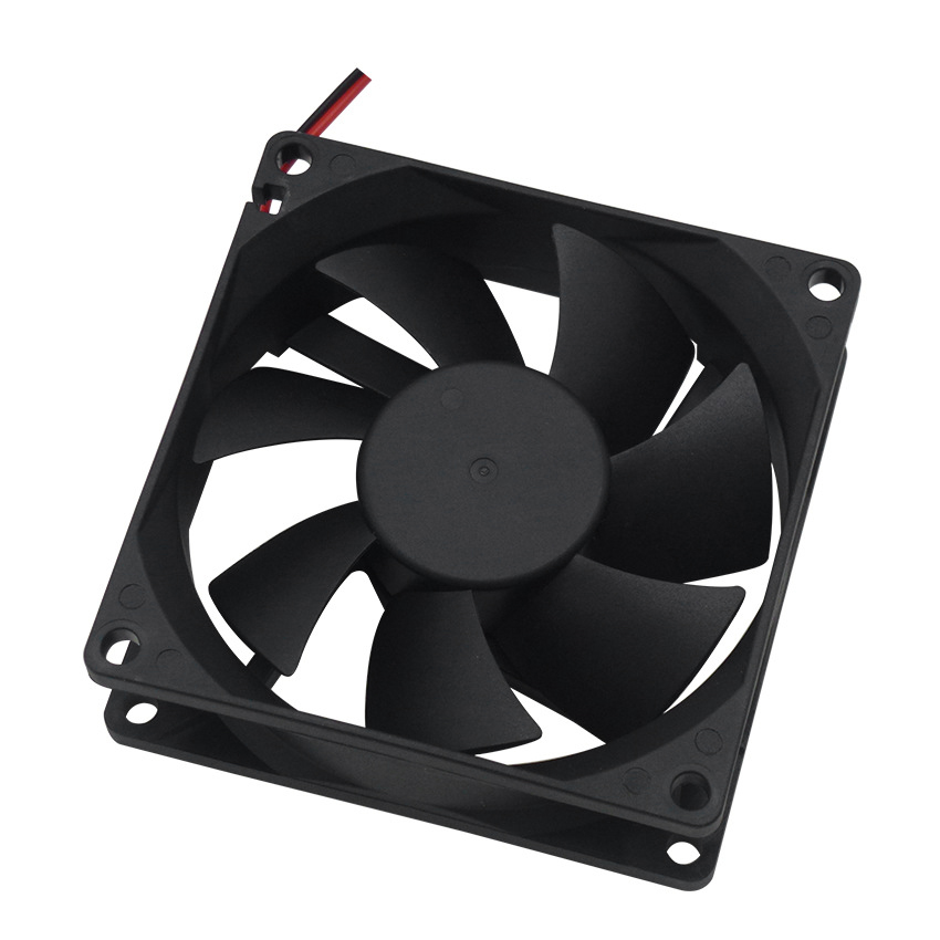 24V 80mm 8cm Cooling Fan 80X80X25 mm 8025 PC Computer Case Fan DIY Router GPU CPU Cooling Fan. 