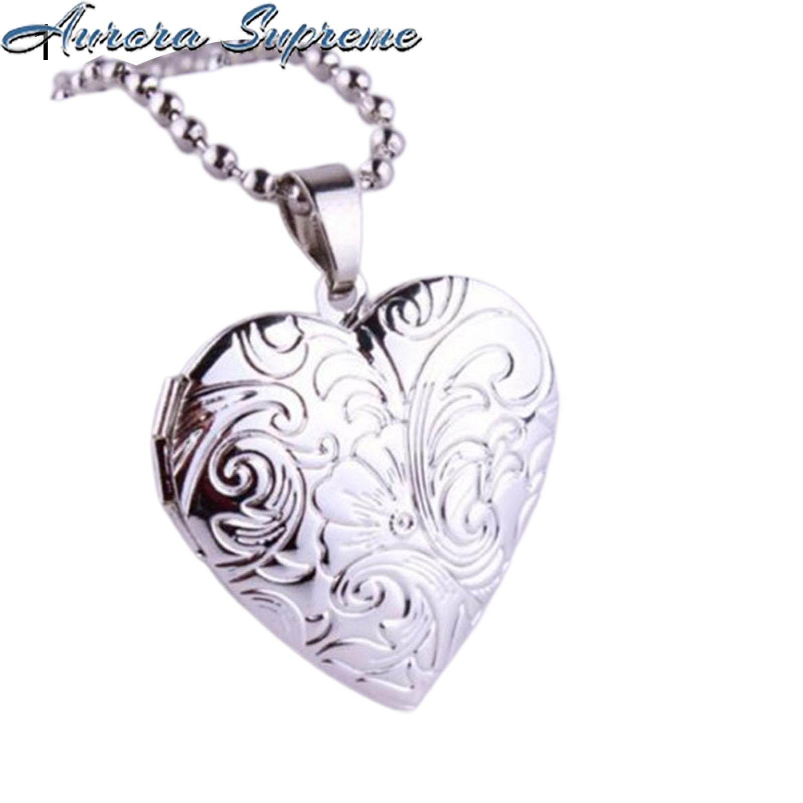 Locket Neckle All Match Color Photo Neckle. 