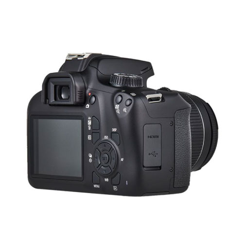 CANON EOS 200D MARK II 24.1 MP WITH 18-55MM IS STM LENS DSLR Camera 3:2 Aspect Ratio 1080p HD with APS-C sensor and Useful DIGIC 7 Processor. 