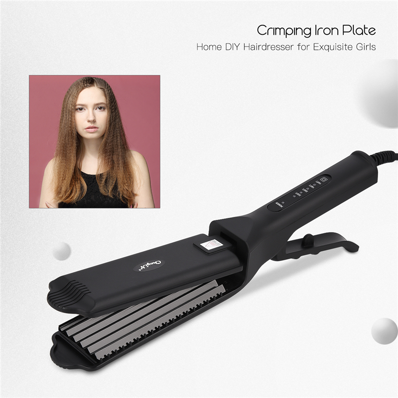 Professional Fluffy Hair Styler Wave Volume Hair Corrugated Iron