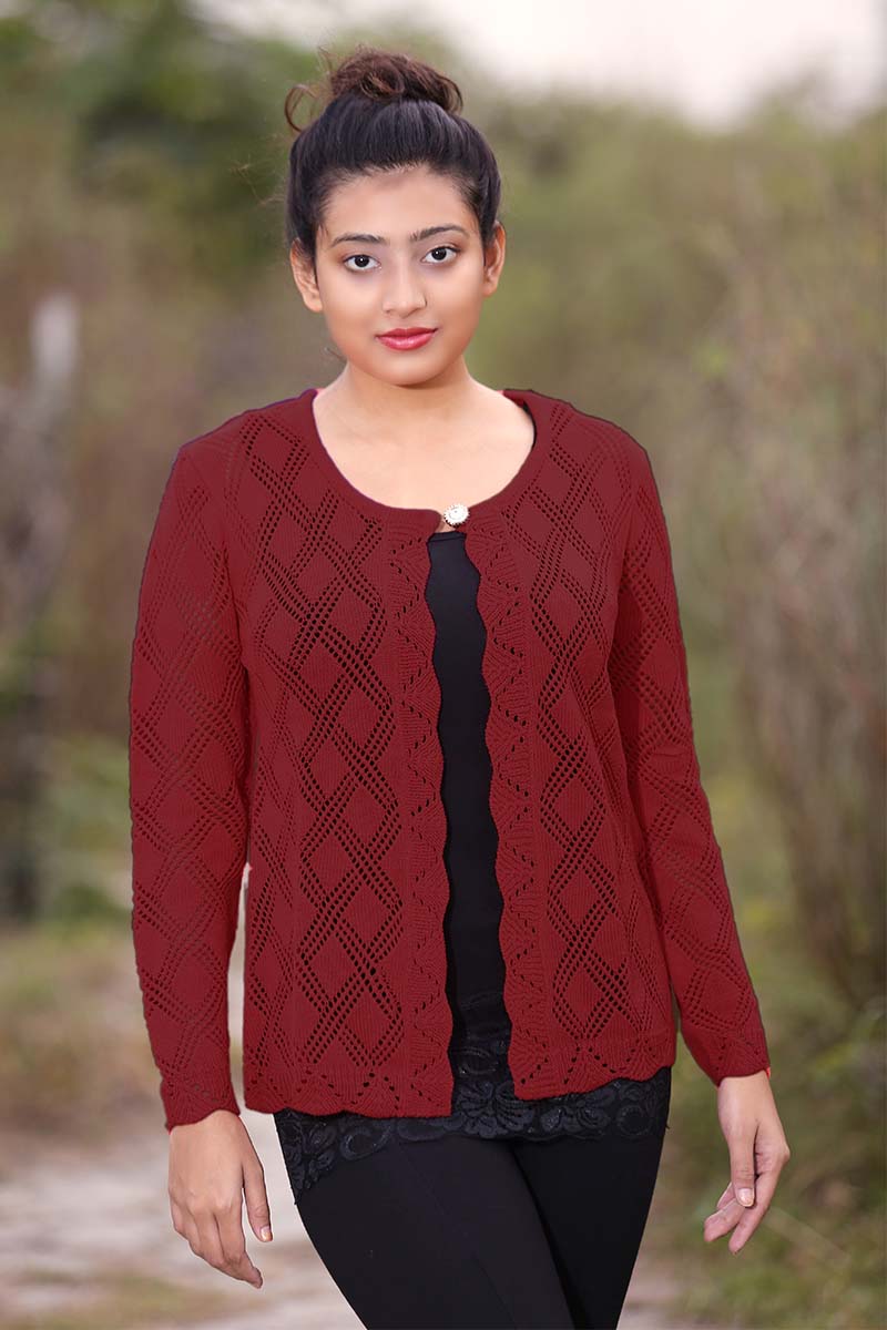 women's short cardigan sweaters