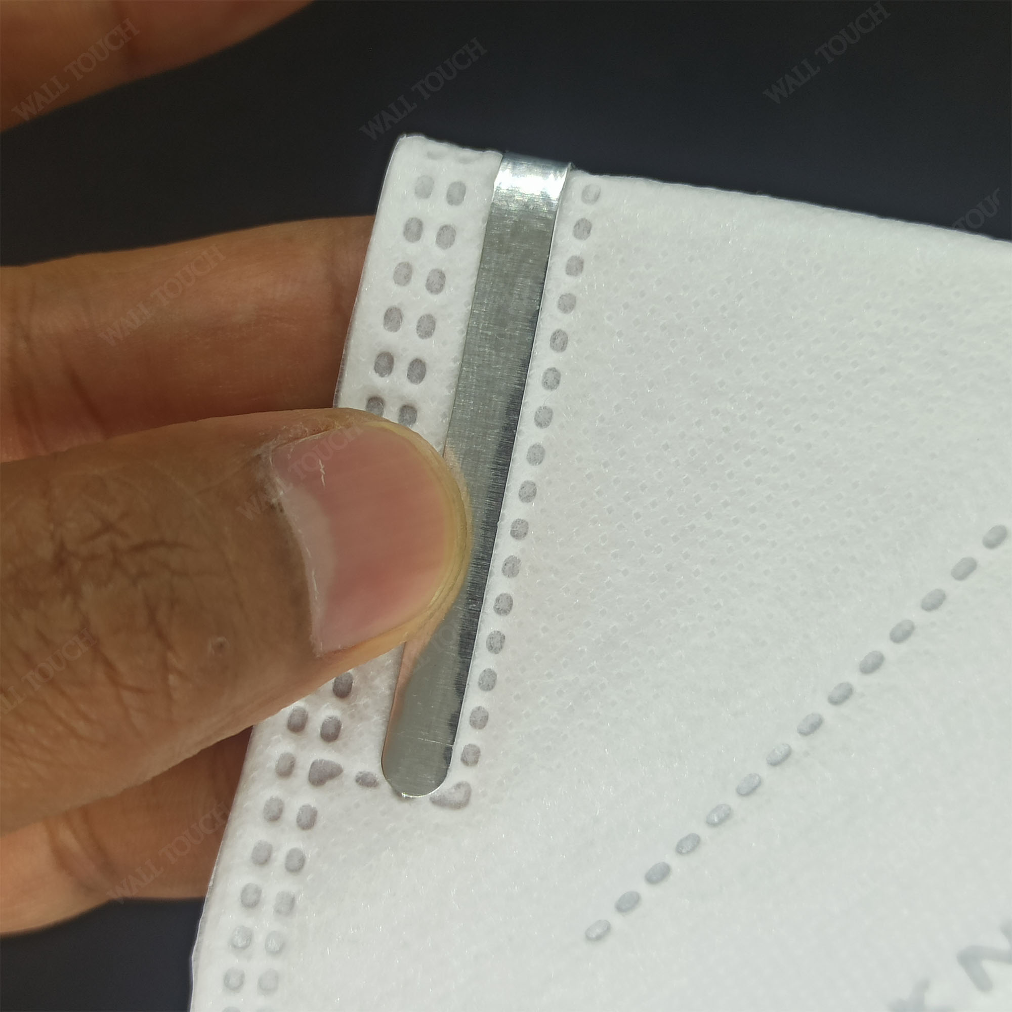10 PCS 5-Layer KSL Brand Folding KN95 / KN-95 Protective Mask With Steel Nose Clip. 