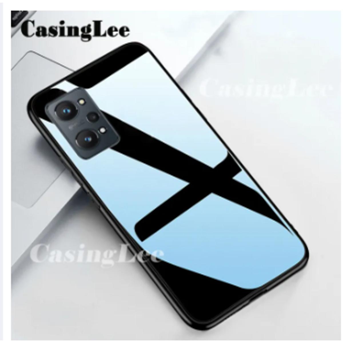 Samsung galaxy f23 এর জন্য স্কিনলি গ্লাস ফোন কেস samsung f23 গ্লাস কভারের জন্য সম্পূর্ণ সুরক্ষা টেম্পার্ড গ্লাস কেস কভার করুন (Back Case Cover For Smartphone)