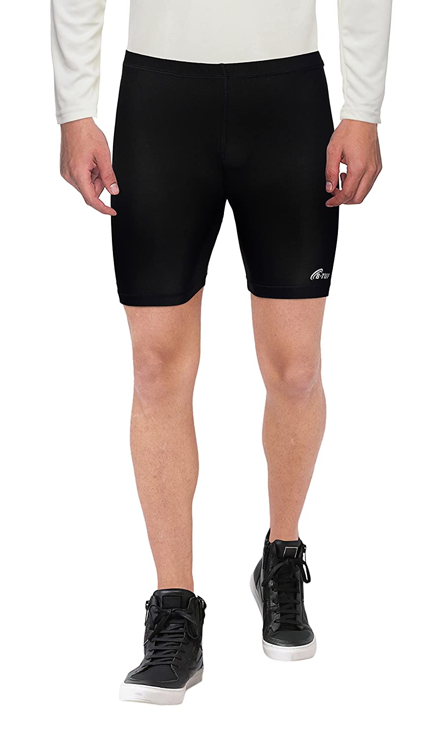 Skin Tight Half Pant: Buy Online at 
