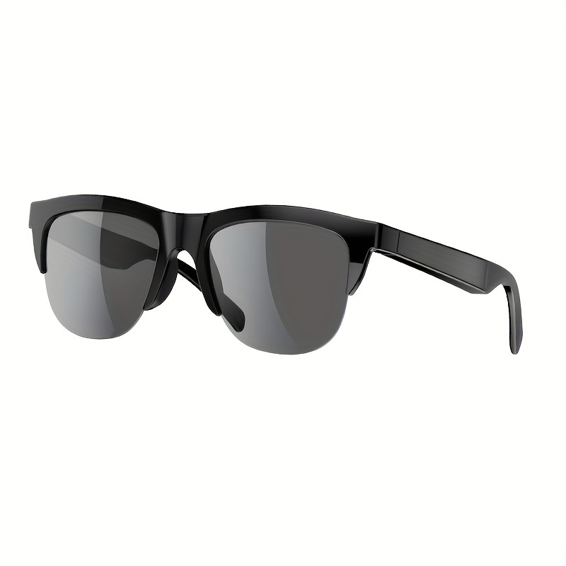 Unisex Smart Sunglasses with Hi-Res Audio, HD UV Protection, Wireless Calls & Music, Long Battery Life, Rechargeable, Touchpad Control. 