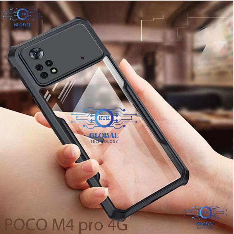 Cover per Xiaomi Poco M4 Pro 4G, Ultra Sottile e Rigida PC Protettiva Case, Custodia Xiaomi