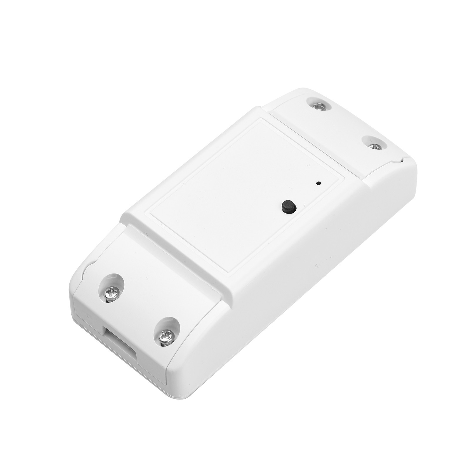 10A/2200W WiFi Smart Switch Compatible with Amazon Alexa for Google Home Timer - white. 