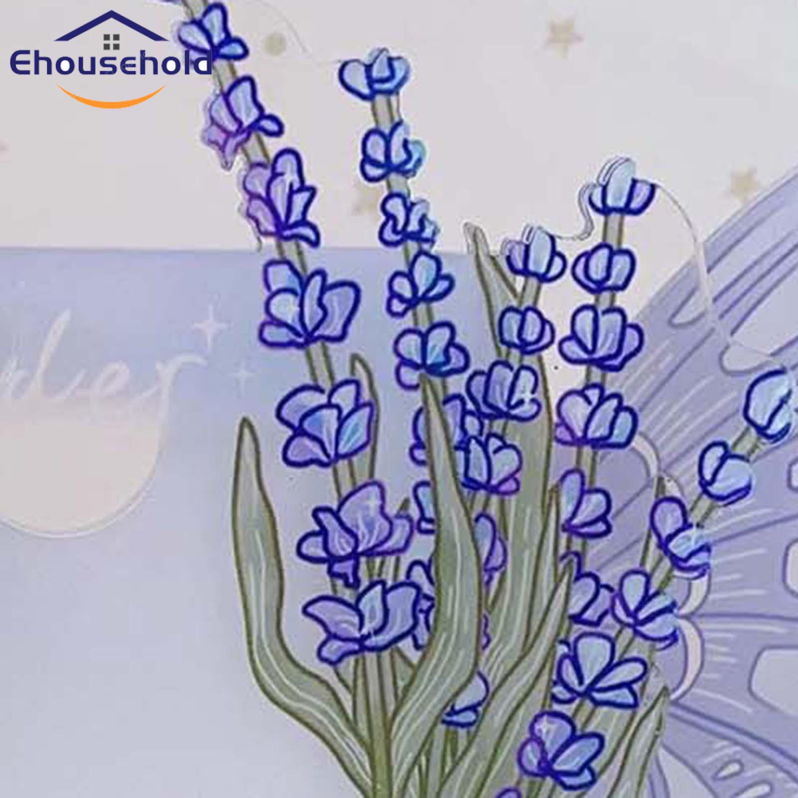 Photo Display Stand Bright Color 3D Butterfly Picture Frame Display Holder. 