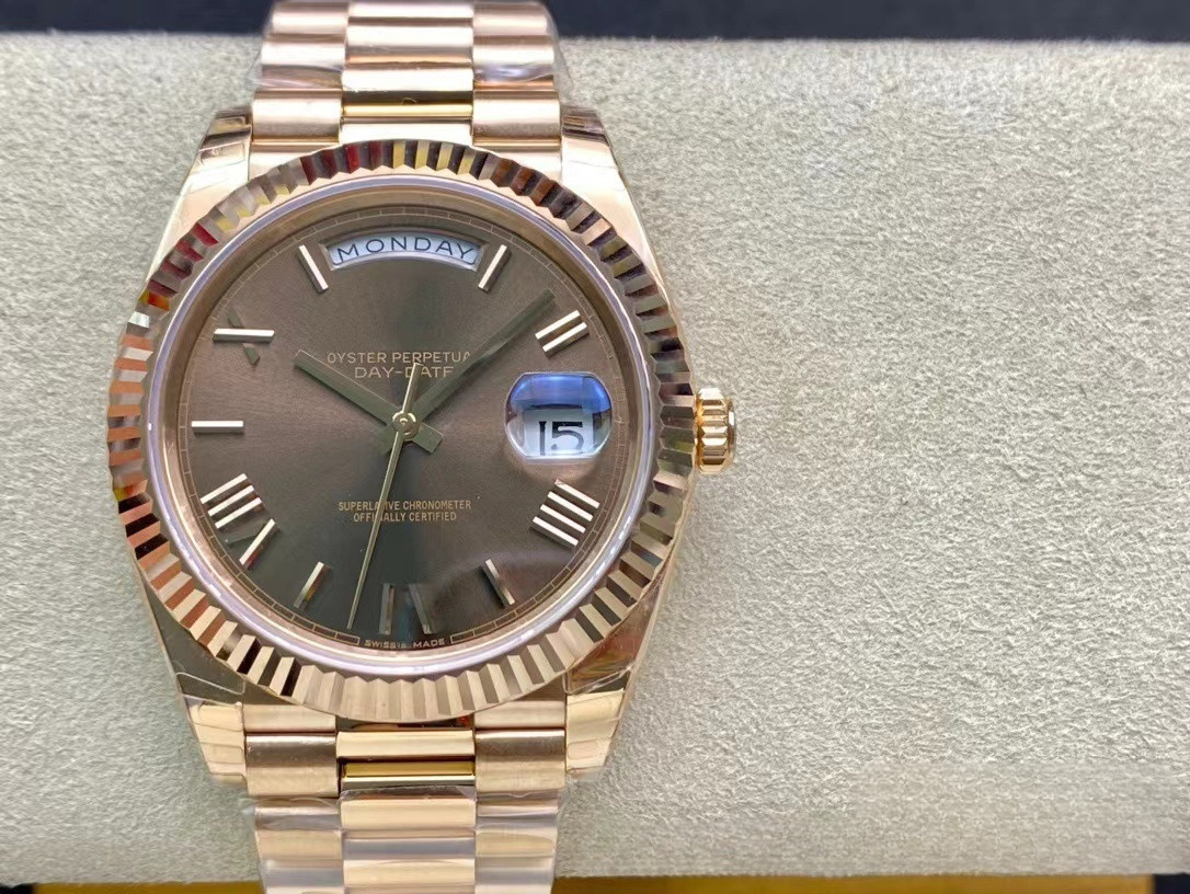 zf Factory N Factory ew Factory vsfactory Lao Jia Sunday Double Calendar Log Series Automatic Mechanical Watch. 