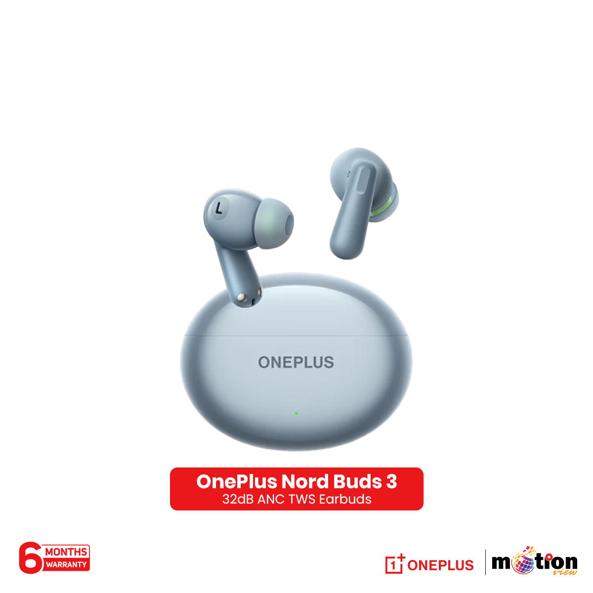 OnePlus Nord Buds 3 32dB ANC TWS Earbuds